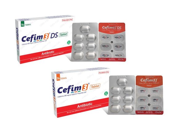 Cefim-3 100 mg/5 ml Packaging