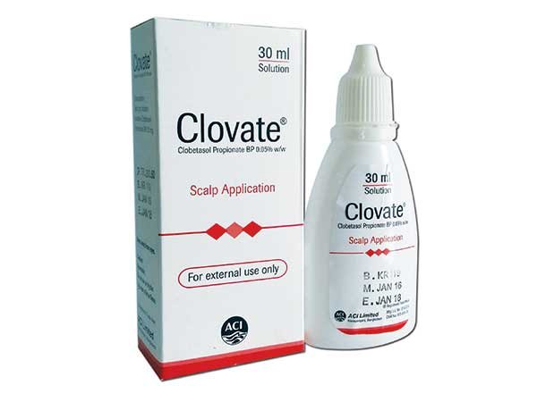 Clovate 0.05% Packaging