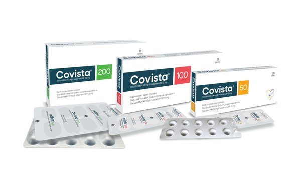 Covista 97 mg+103 mg Packaging