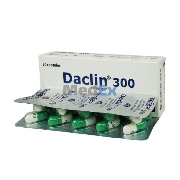 Daclin 300 mg Packaging