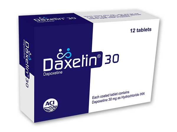 Daxetin 30 mg Packaging
