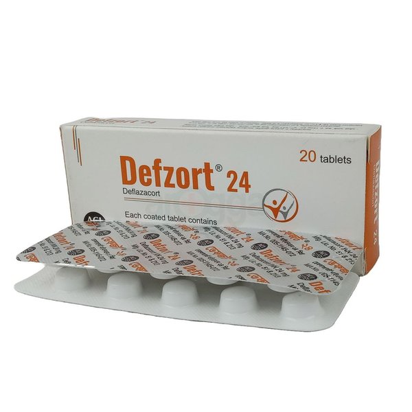 Defzort 24 mg Packaging