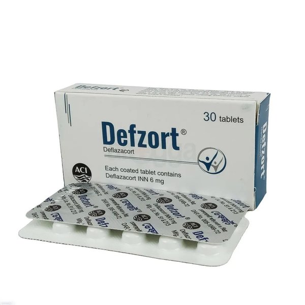 Defzort 6 mg Packaging