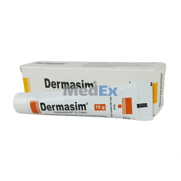 Dermasim 1% Packaging