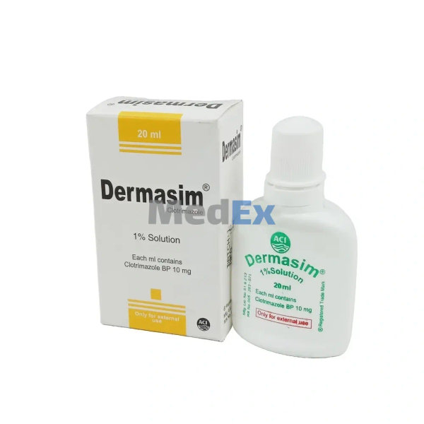 Dermasim 1% Packaging