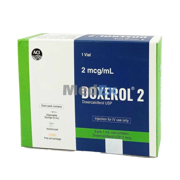Doxerol 2 mcg/ml Packaging