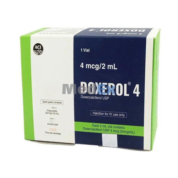 Doxerol 4 mcg/2 ml Packaging