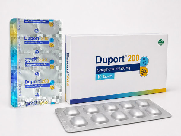 Duport 200 mg Packaging
