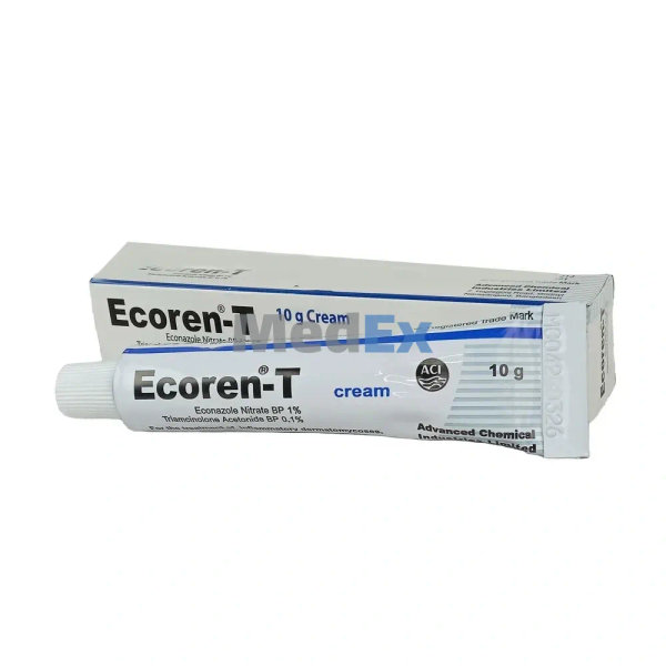 Ecoren T 1%+0.1% Packaging