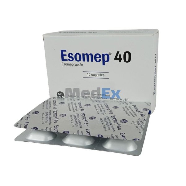 Esomep 40 mg Packaging