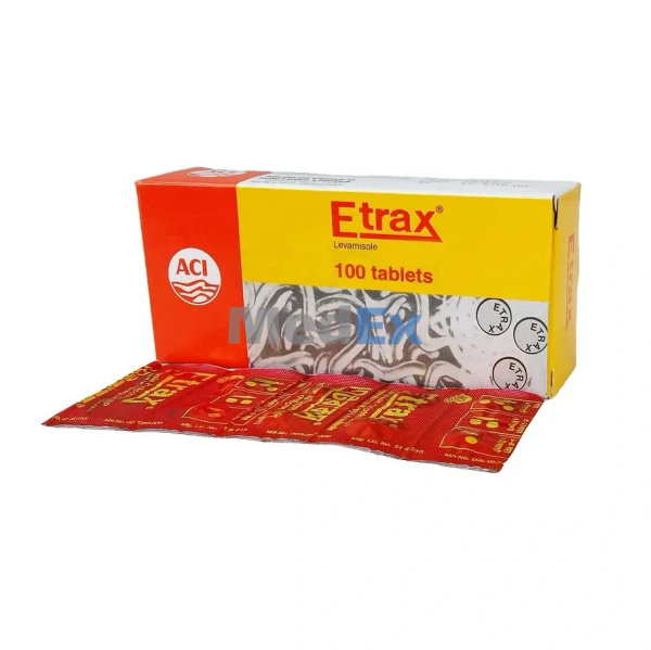 Etrax 40 mg Packaging