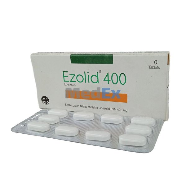 Ezolid 400 mg Packaging