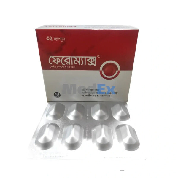 Ferromax 30 mg Packaging