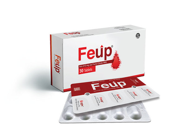Feup 210 mg Packaging