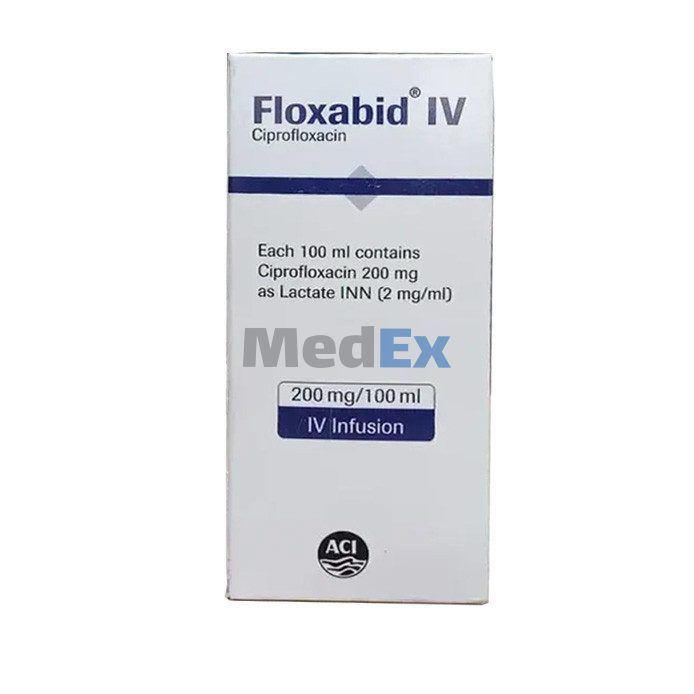 Floxabid 200 mg/100 ml Packaging