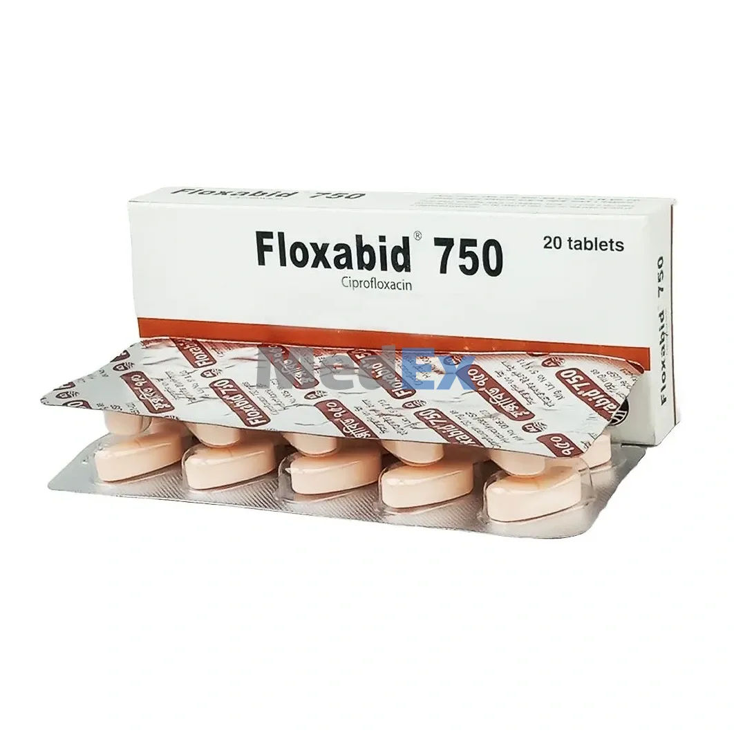 Floxabid 750 mg Packaging