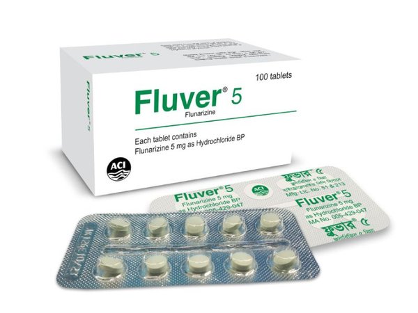 Fluver 10 mg Packaging