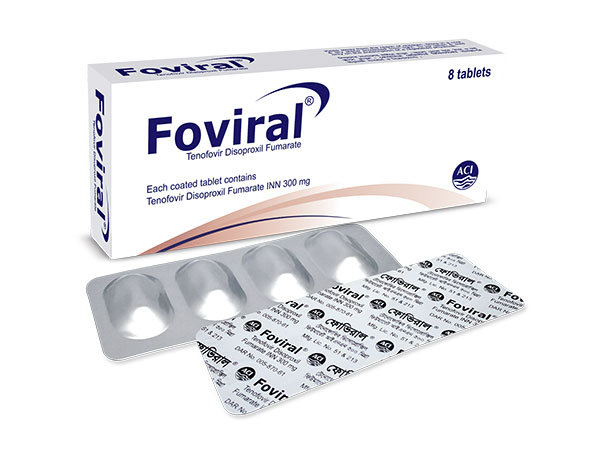 Foviral 300 mg Packaging