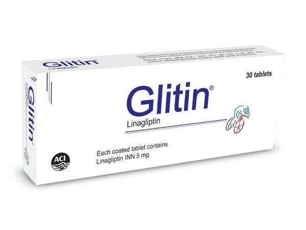 Glitin 5 mg Packaging