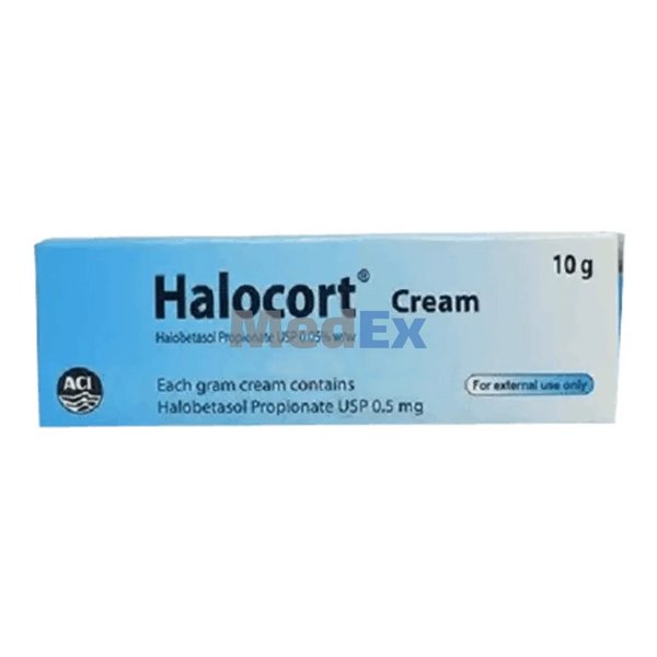 Halocort 0.05% Packaging