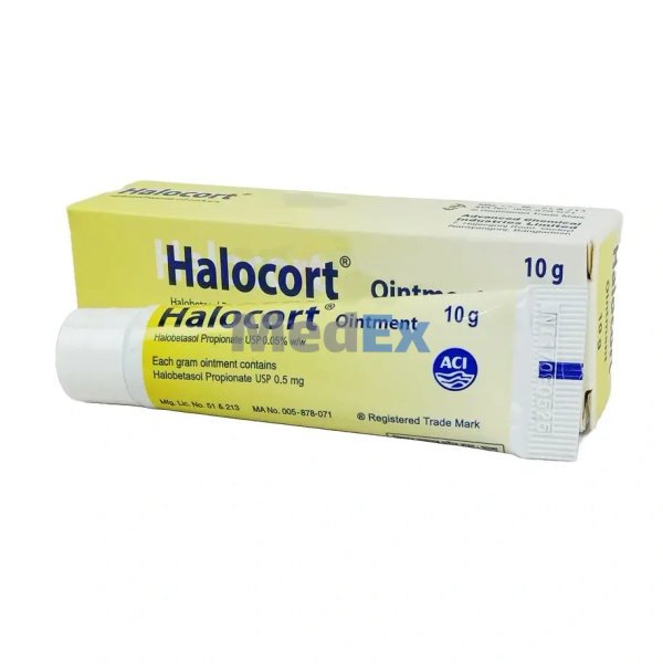 Halocort 0.05% Packaging