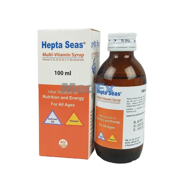 Hepta Seas  Packaging
