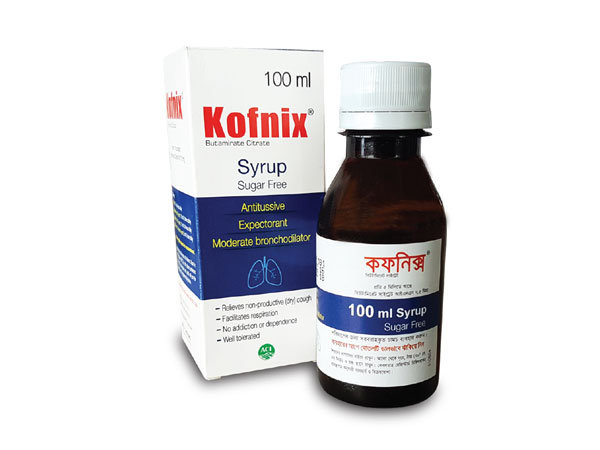 Kofnix 5 mg/ml Packaging