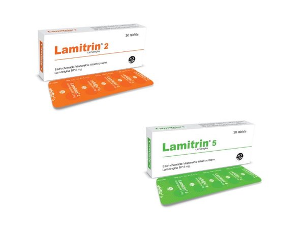 Lamitrin ER 100 mg Packaging