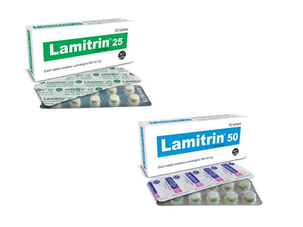 Lamitrin 2 mg Packaging