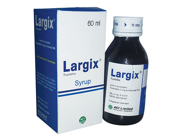 Largix 5 mg/5 ml Packaging