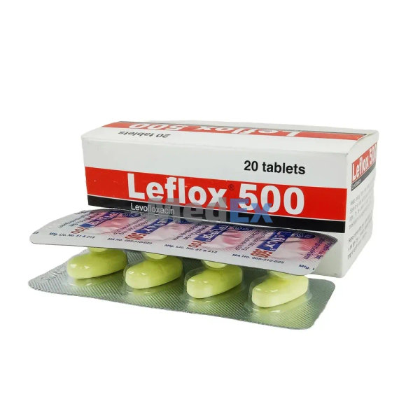 Leflox 500 mg Packaging