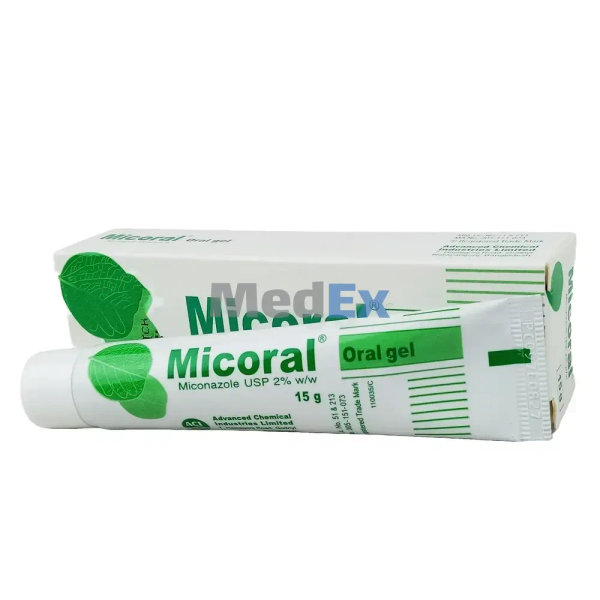 Micoral 2% w/w Packaging