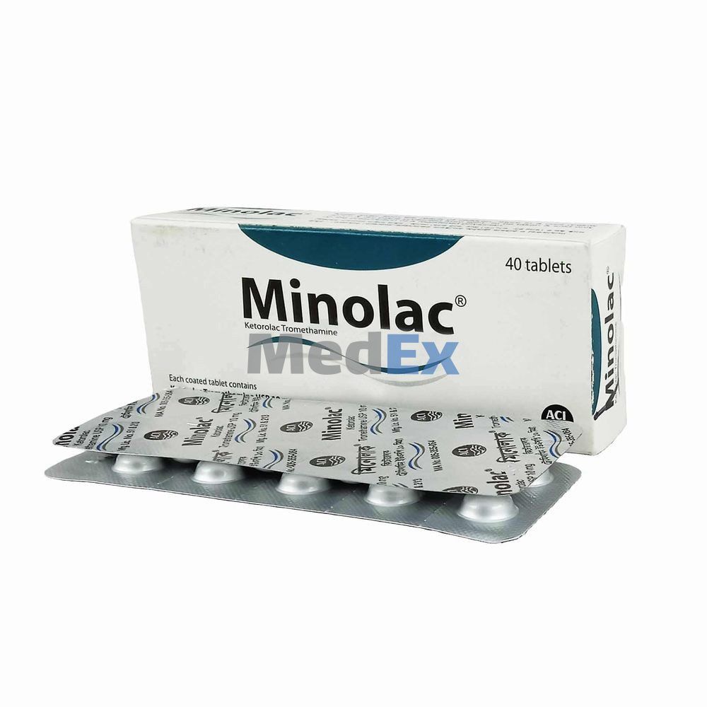 Minolac 10 mg Packaging