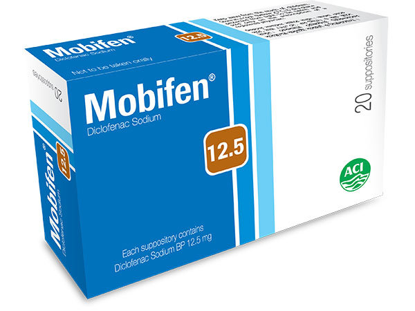 Mobifen 50 mg Packaging
