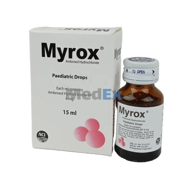 Myrox 6 mg/ml Packaging