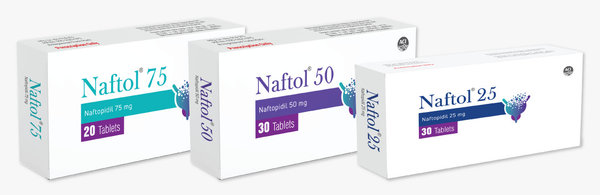 Naftol 50 mg Packaging