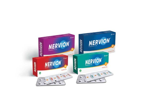 Nervion 15 mg Packaging
