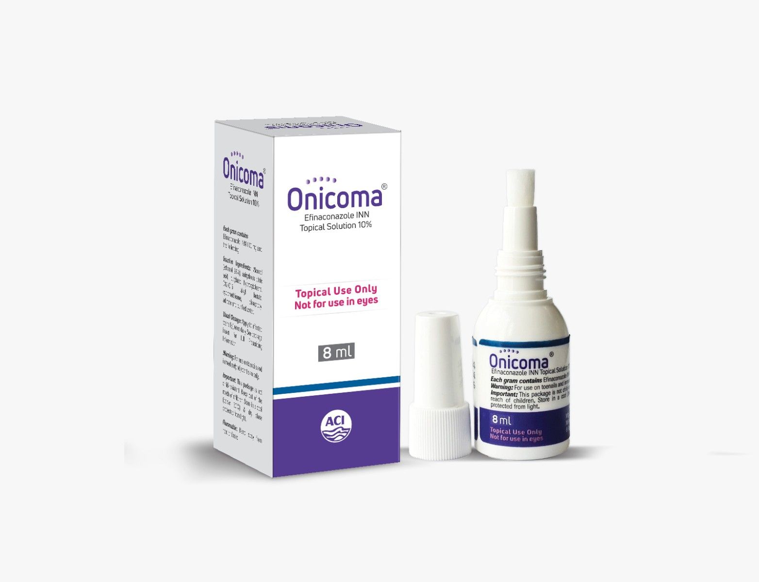 Onicoma 10% Packaging
