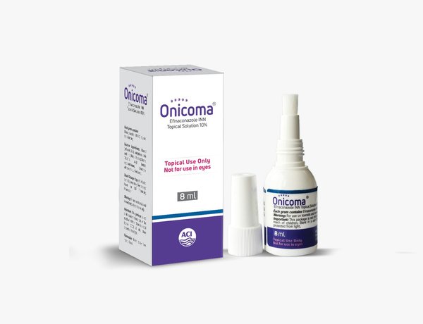 Onicoma 10% Packaging