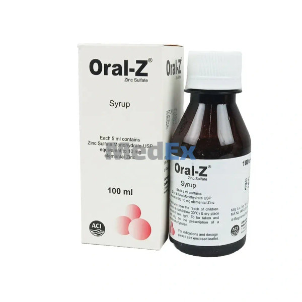 Oral-Z 10 mg/5 ml Packaging