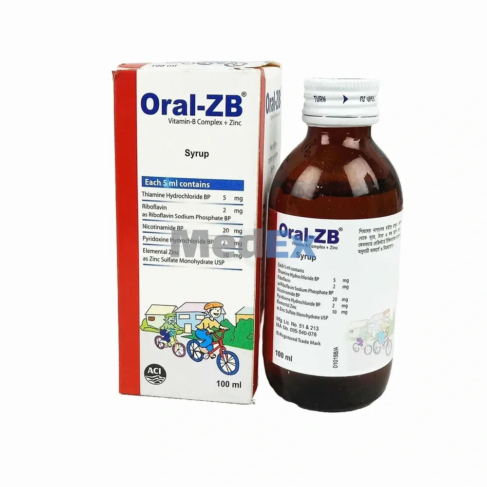 Oral-ZB  Packaging