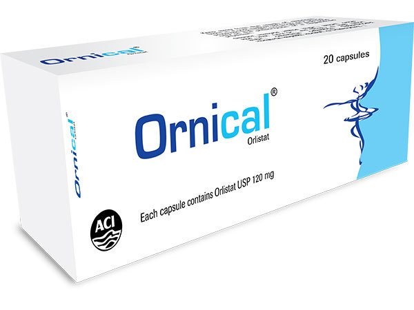 Ornical 120 mg Packaging
