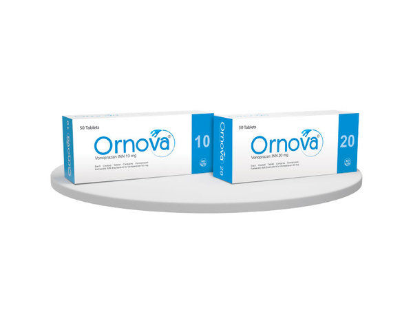 Ornova 10 mg Packaging