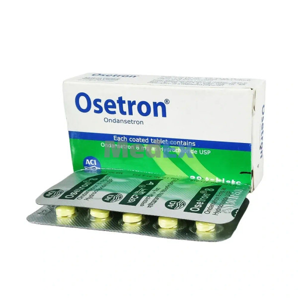 Osetron 8 mg Packaging