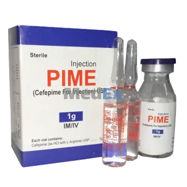 Pime-4 1 gm/vial Packaging