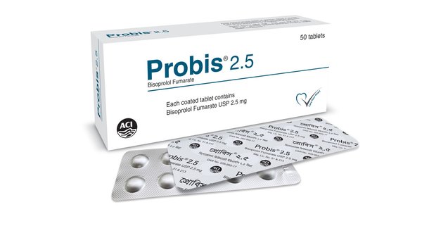 Probis 1.25 mg Packaging