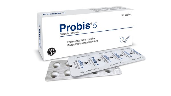 Probis 2.5 mg Packaging