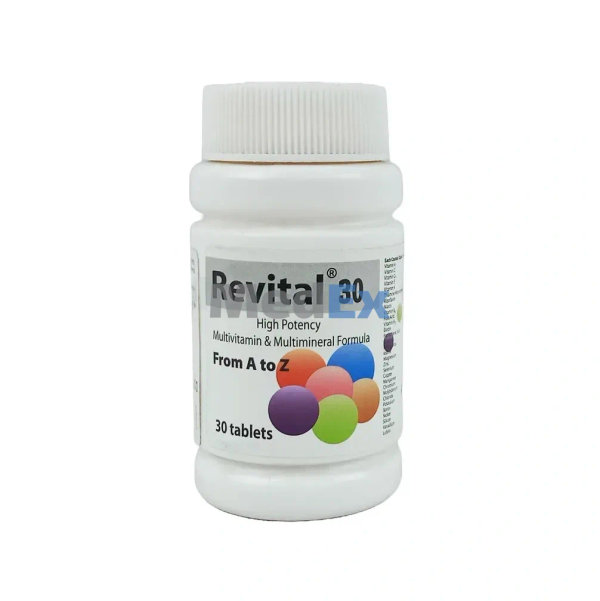 Revital-30  Packaging