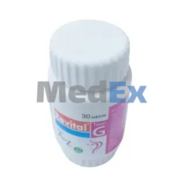 Revital Teen G  Packaging