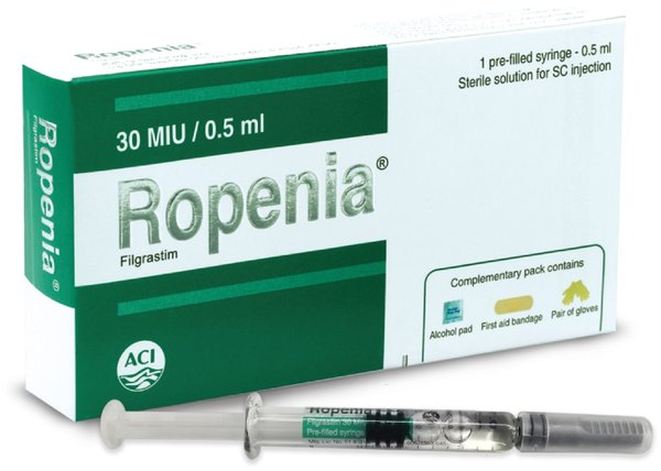 Ropenia 300 mcg/0.5 ml Packaging